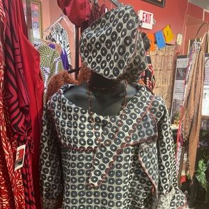 Tapestry Top and Hat